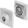 Port Blocks, 1/4 NPT, Size 6, Kit (2x) Blocks / Seals