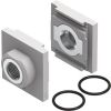 Port Blocks, G1/2, Size 6, Kit (2x) Blocks / Seals