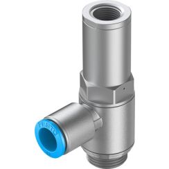 Piloted check valve