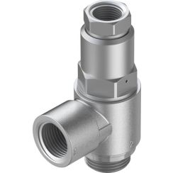 Piloted check valve