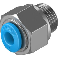push-in fitting, Straight, Thread G1/8, Tubing 4mm OD