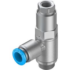 Piloted check valve