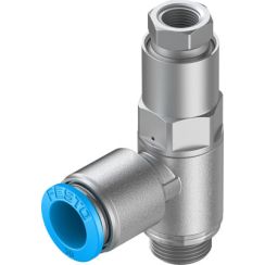 Piloted check valve