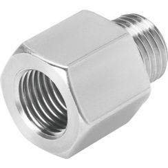Adapter, 1/4 NPT Male / G1/4 Female