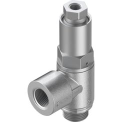 Piloted check valve