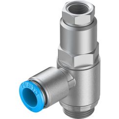 Piloted check valve