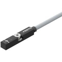 Sensor, Magnetic, for T-Slot, 24VDC PNP, M8 3-pin plug on 0.3 M cable