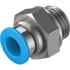 push-in fitting, Straight, Thread G1/4, Tubing 8mm OD