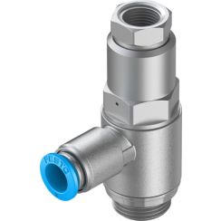 Piloted check valve