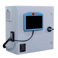 EasyCTRL Cobot Controls Package w/Radar Safety Controller, 24&quot;W x 24&quot;H x 12&quot;D Enclosure, 120VAC, 1ph, Ready for UR Panel Mount Controller.