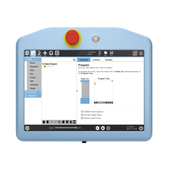Teach Pendant with Button Enable (STD)