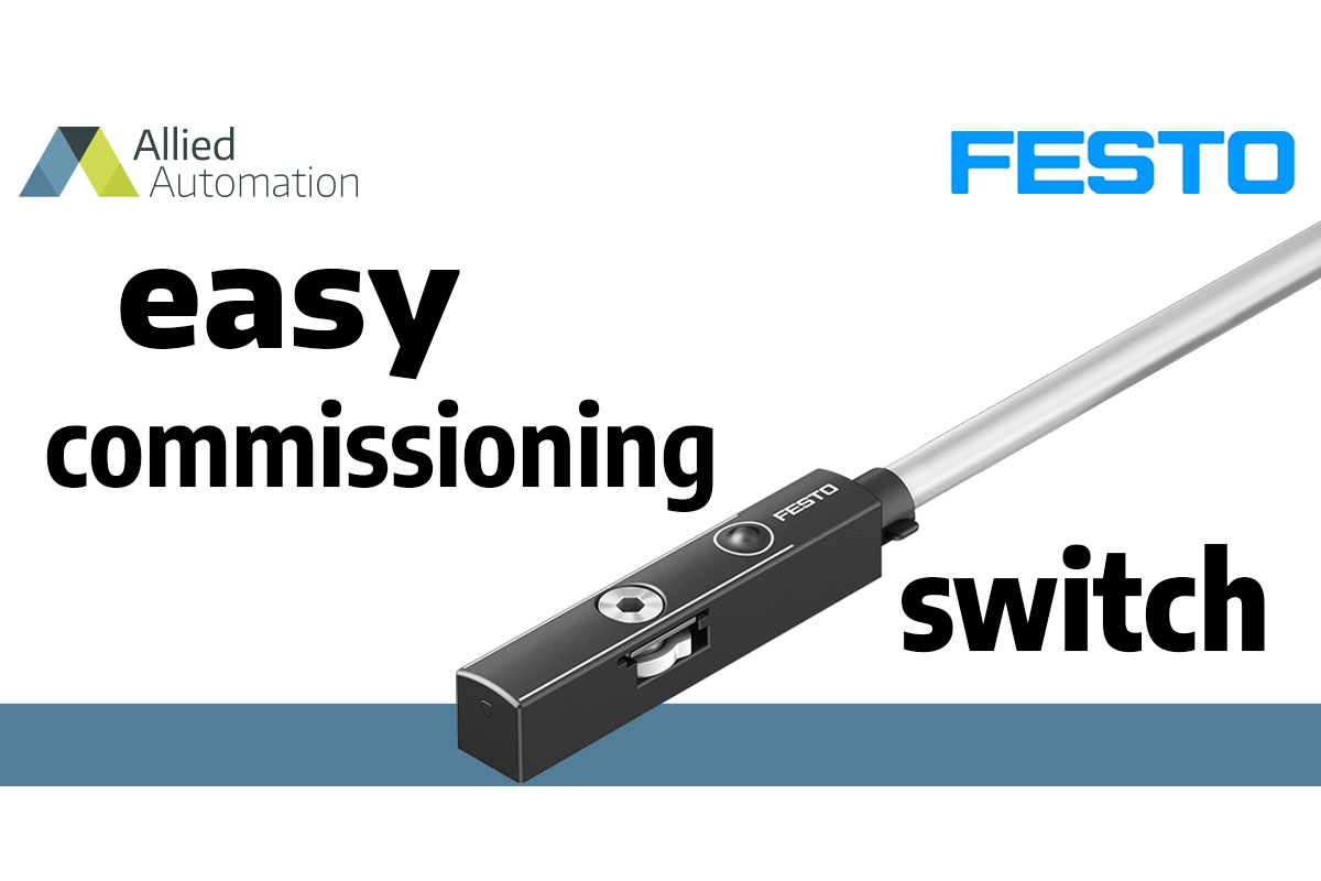 Easy Commissioning Switch