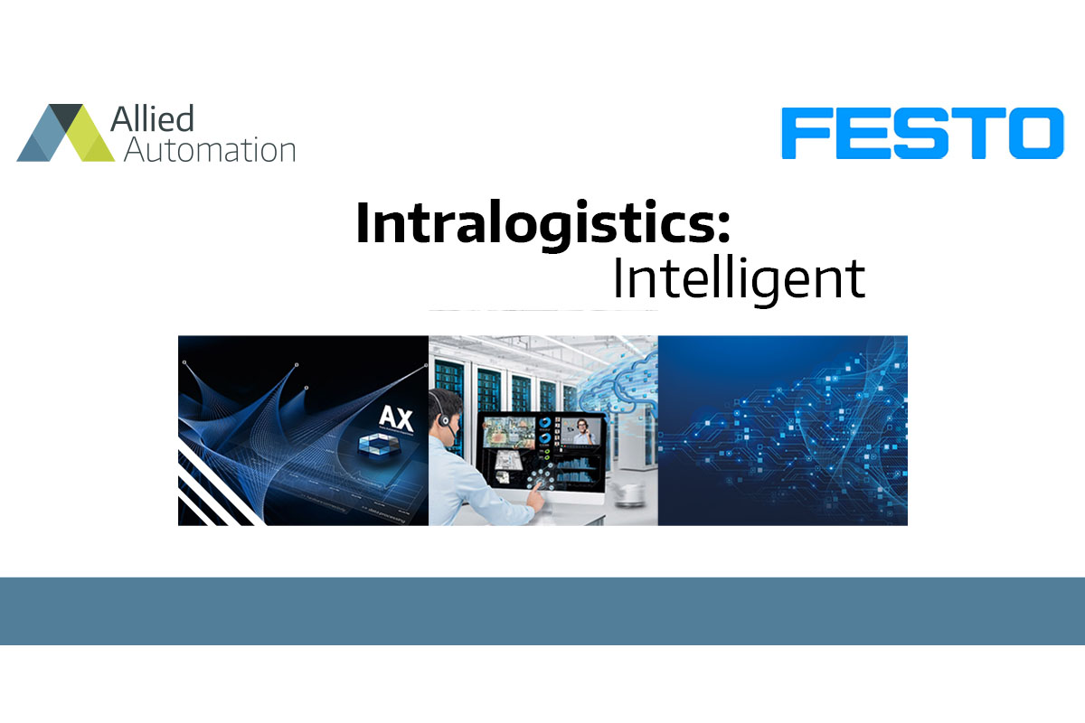 Intralogistics: Intelligent