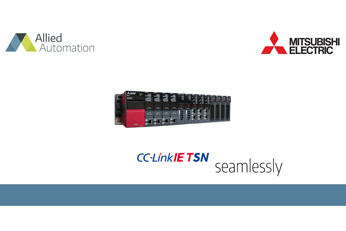 CC-Link IE TSN Seamlessly
