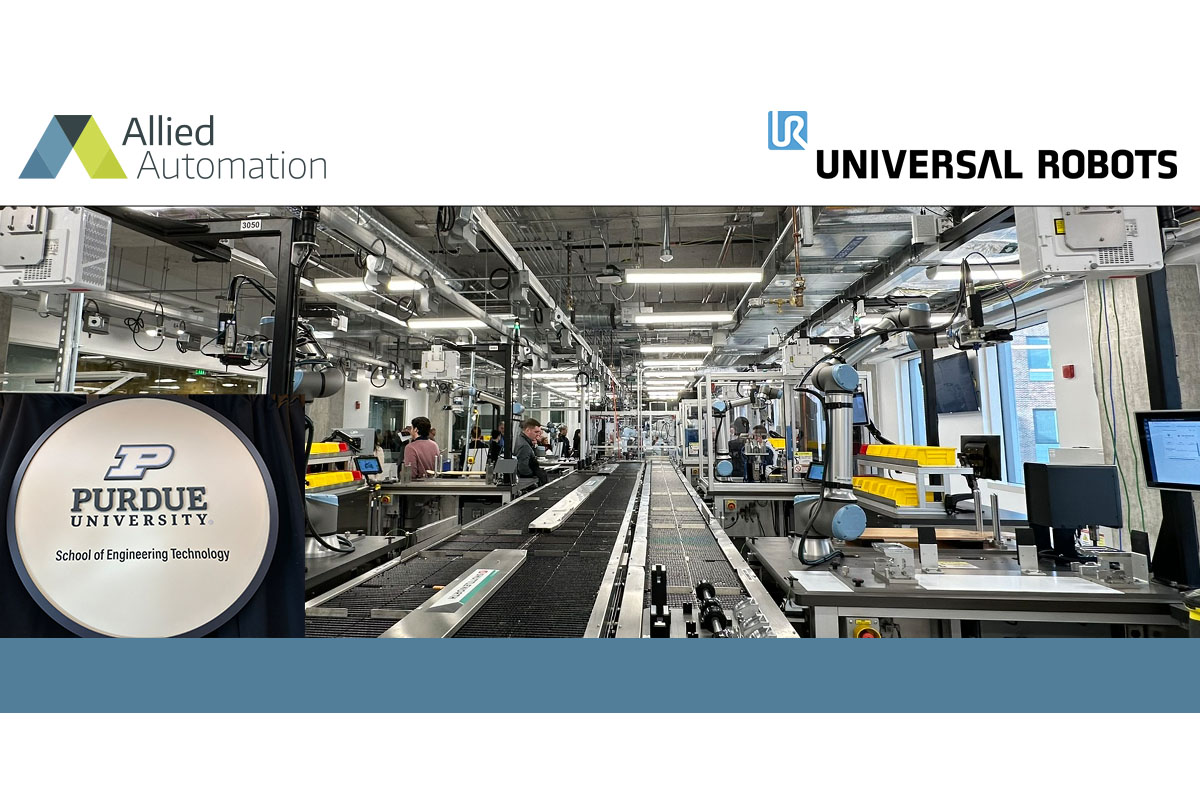Grand Opening - Purdue University Advanced Manufacturing Laboratories