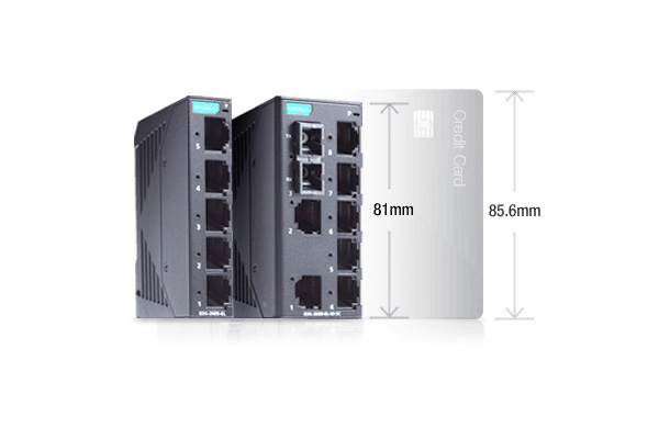 Go Small for Big Gains with Moxa's EDS-2000-EL