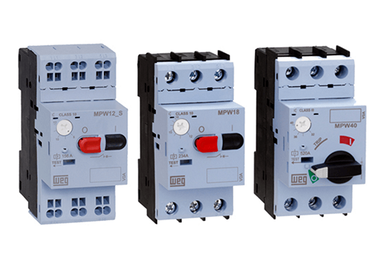 WEG Terminal Block for use with Motor Protective Circuit Breakers MPW18 Each i