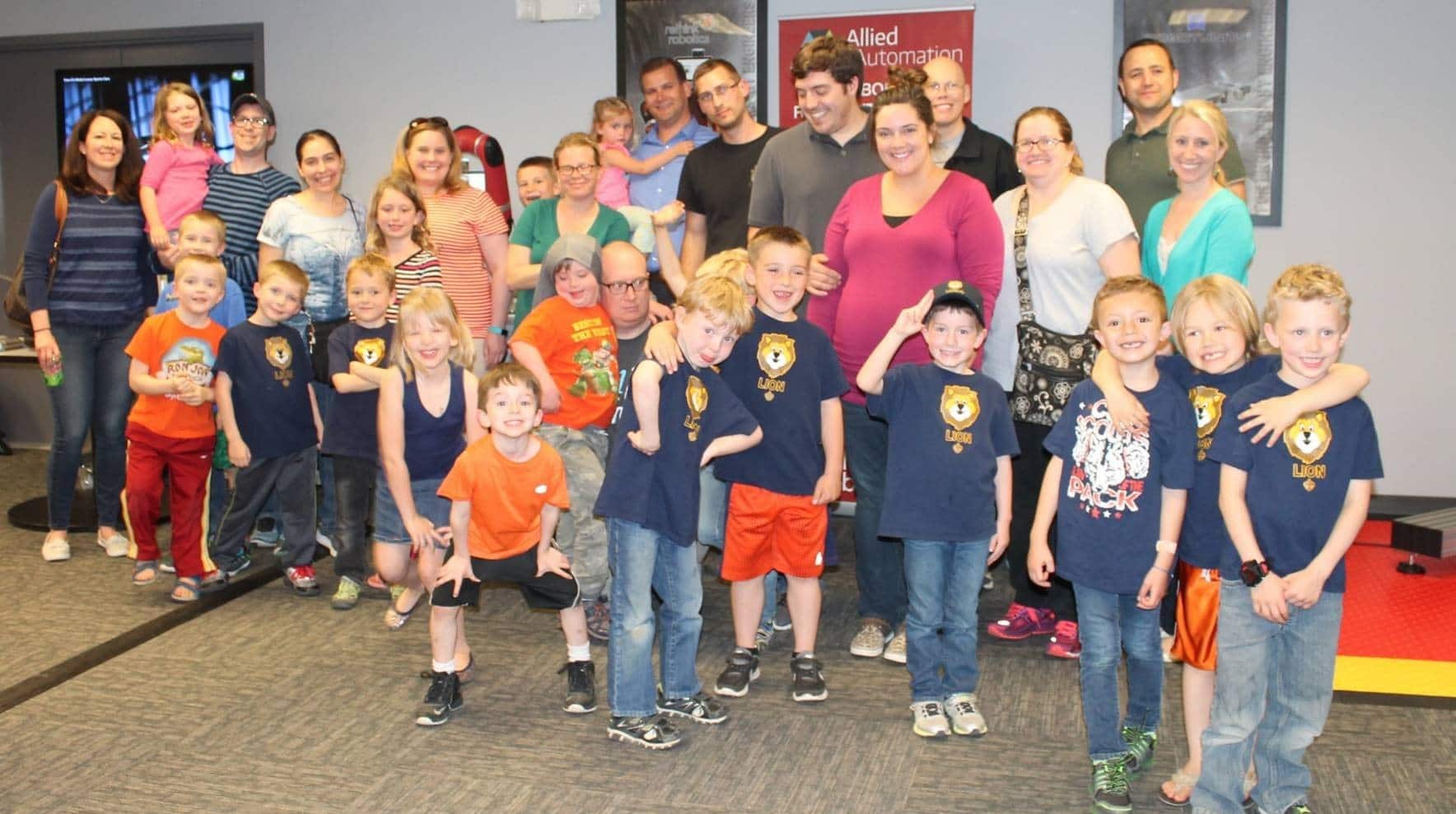 Cub Scout Troop #106 Visits Allied Automation! - Allied Automation, Inc.