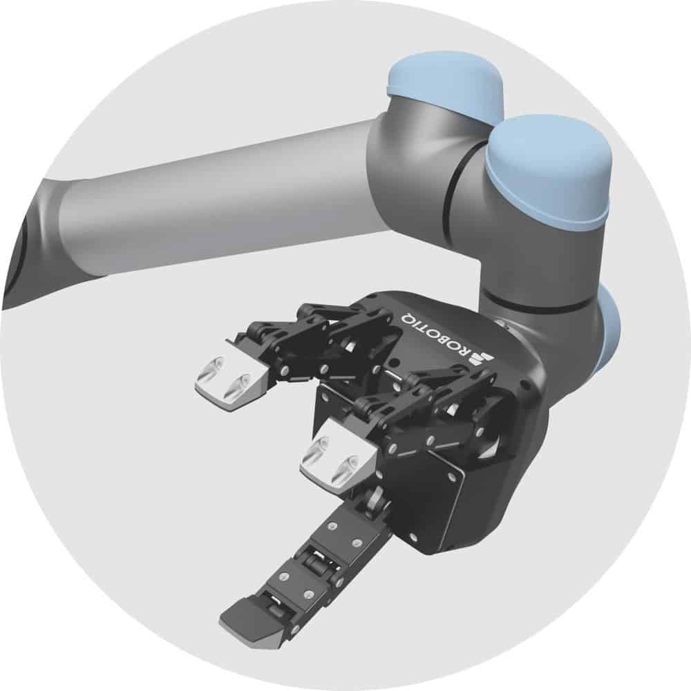 Arabiske Sarabo klinge Fjord Robotiq's 3-Finger Adaptive Robot Gripper: Versatile and Flexible - Allied  Automation, Inc.