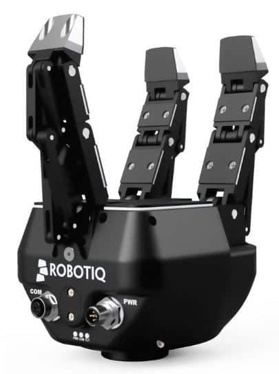 Arabiske Sarabo klinge Fjord Robotiq's 3-Finger Adaptive Robot Gripper: Versatile and Flexible - Allied  Automation, Inc.