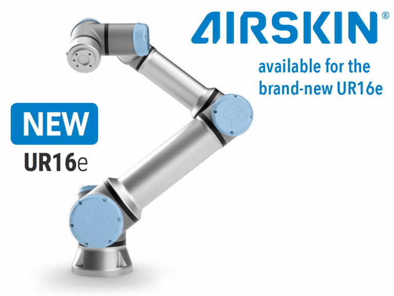 desconectado Sociable mantequilla AIRSKIN® for Universal Robots UR16e - Allied Automation, Inc.