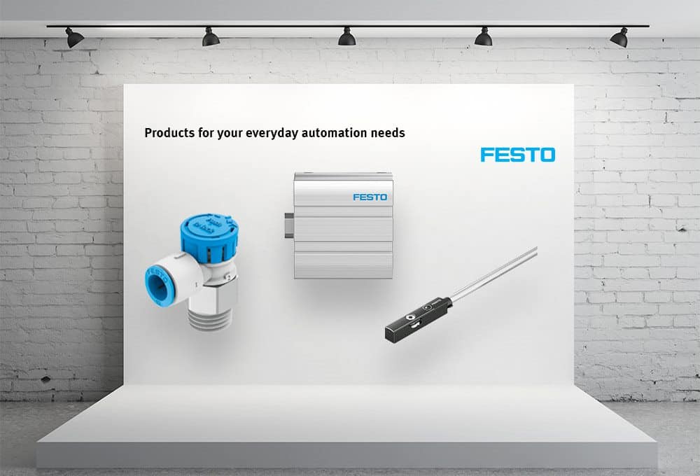 Festo Essentials: Products for Your Everyday Automation Needs