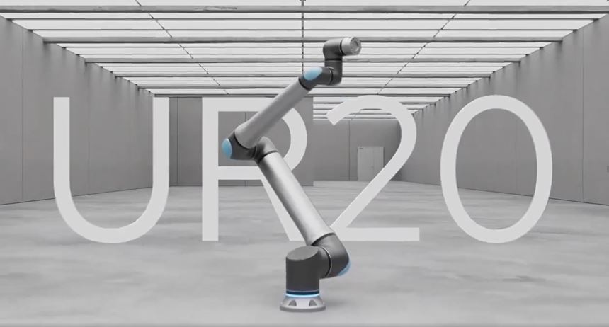 Press Release: Universal Robots Adds All-New 20kg (44lb) Industrial Cobot to its Leading Portfolio