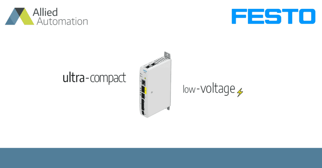 Ultra-Compact Low-Voltage Controller